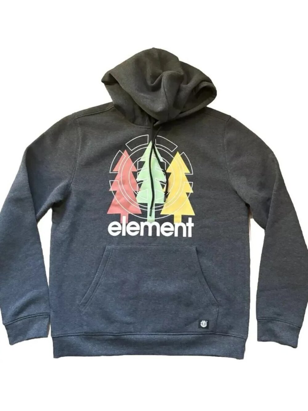 Men's Grey Fleece Sweatshirt w
Warm Hoodie For Outdoors NWT - Size S